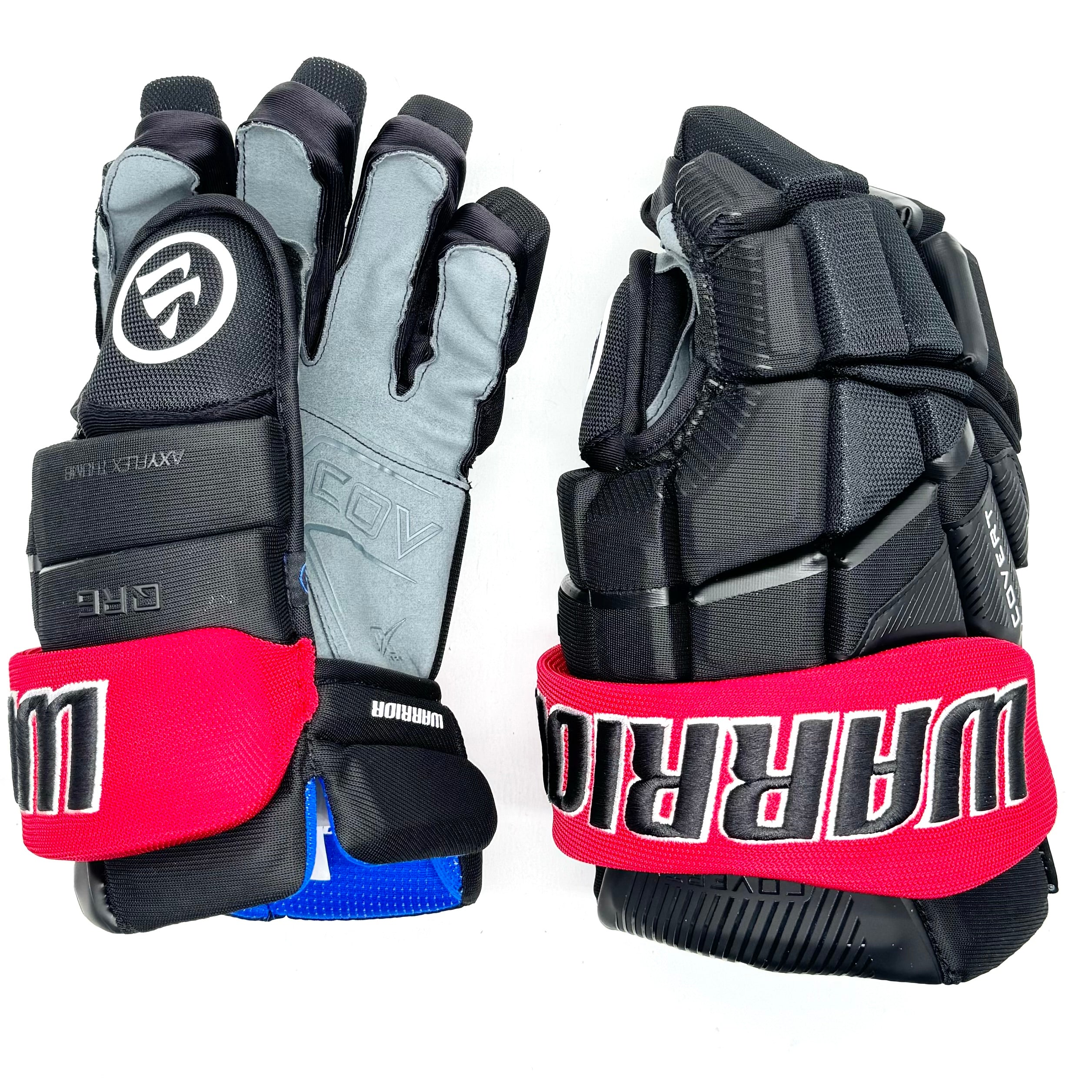 Warrior Covert QR6 - Team Stock Glove - Cincinnati Cyclones ECHL (Black/Red)